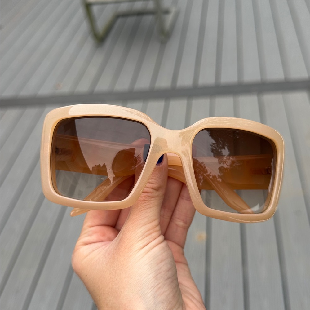 Christian Dior Square Couture Sunglasses - Picture 4 of 16